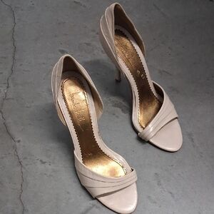 Elegant Cream Heels